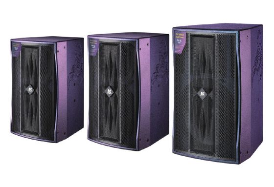 PK-Serie Zwei-Wege-Full-Frequenz-Lautsprecher Birke Sperrholz-Box-Körper 10 12 15 Zoll