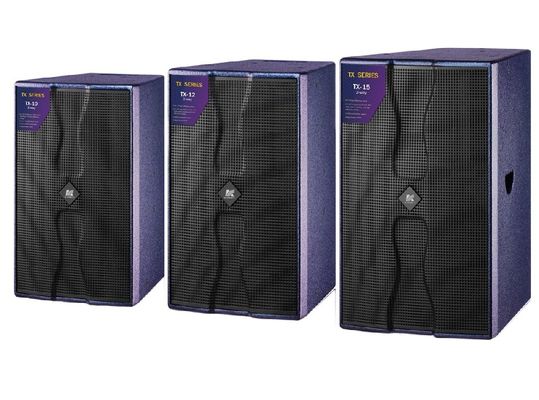 High-End Sound TX-Serie KTV Lautsprecher Zwei-Wege-Full-Frequenz-Lautsprecher
