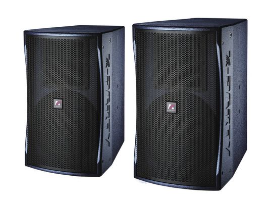 300W 400W KE-Serie KTV Lautsprecher 2×Speakon NL4MP 55Hz-18KHz Zweiwege Vollfrequenz