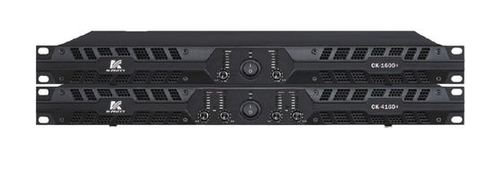 CK-Serie Leistungsverstärker der Klasse D / Leistungsverstärker zum professionellen Audio-Schutz
