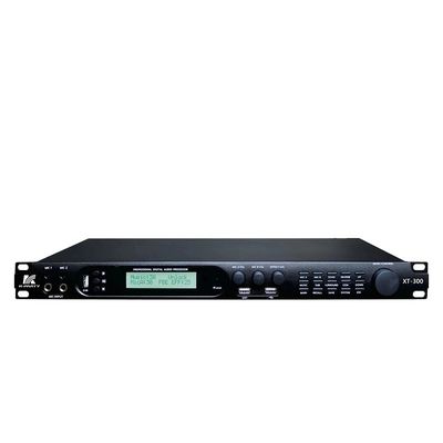 Hochleistungsvorstufeffektor Karaoke-Prozessor Infrarot-Fernbedienung XT-300
