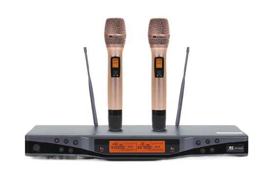 KP-520S Professionelles drahtloses Mikrofon UHF-Band-Kanal Abstand 250KHz