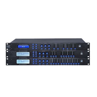 4 kg DSP-240II Audio Prozessor leistungsstarker DSP Digital Audio Prozessor 192 kHz