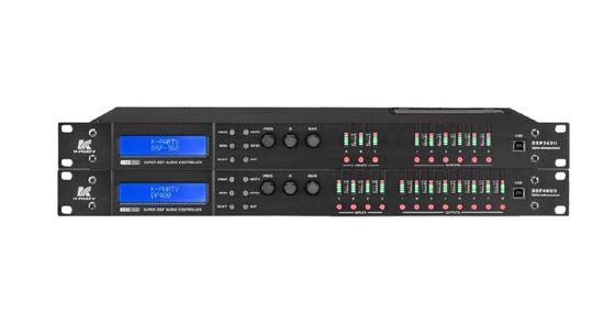 192 kHz digitale Probenahmerate Audioprozessor 35 kHz Hochfrequenz DSP-360II