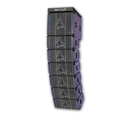 LA-10/LA-18B Line Array Full Range Lautsprecher wasserdichte Polyurehinsprayfarbe