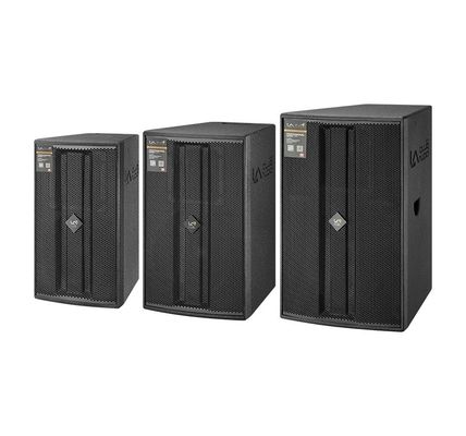 X-10/12/15 Linear Array Lautsprecher 2 Weg Vollstreckenlautsprecher 2×Speakon NL4MP