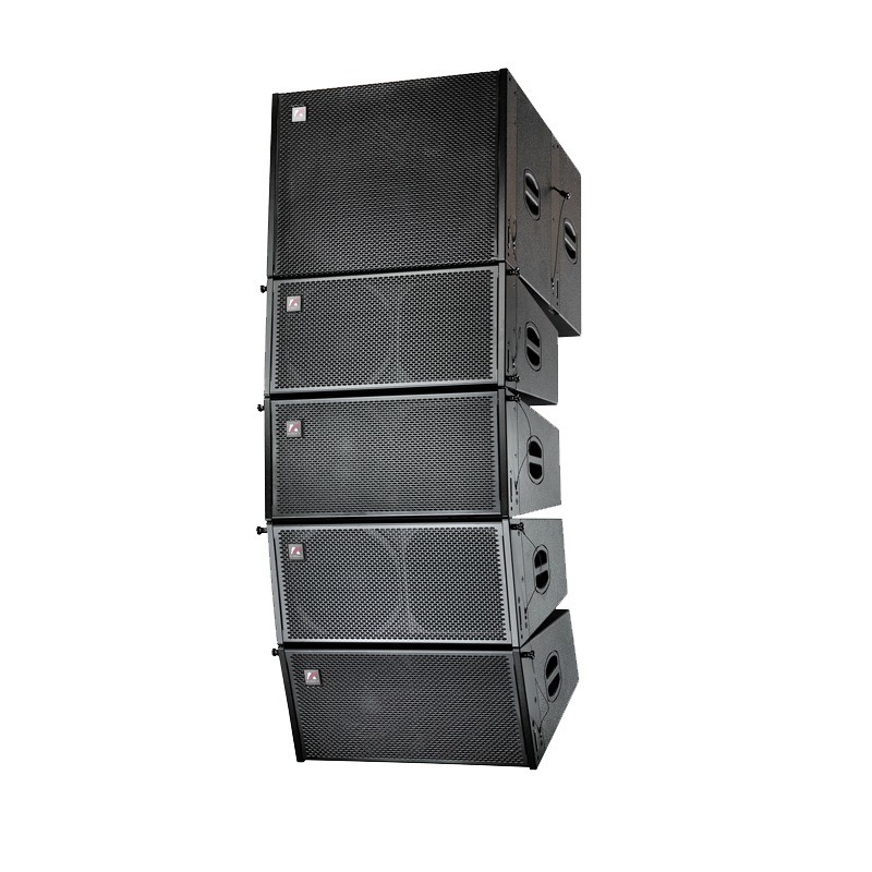 Leichtgewichts-Professionelle Audio-Full-Range-Linien-Array-Mittel- und Kleindichotomie-Linien-Array-System