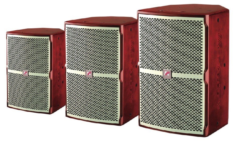 Ultra-starke Niedrigfrequenz KF-Serie KTV Lautsprecher 45Hz-20KHz 250W 300W 400W Verschiedene komplexe Klang