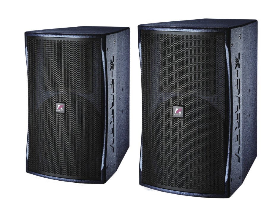 300W 400W KE-Serie KTV Lautsprecher 2×Speakon NL4MP 55Hz-18KHz Zweiwege Vollfrequenz