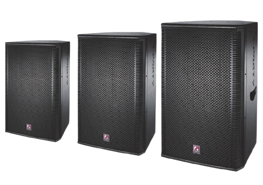 Hocheffiziente KS-Serie KTV-Lautsprecher / Audio-Lautsprecher 2×Speakon NL4MP