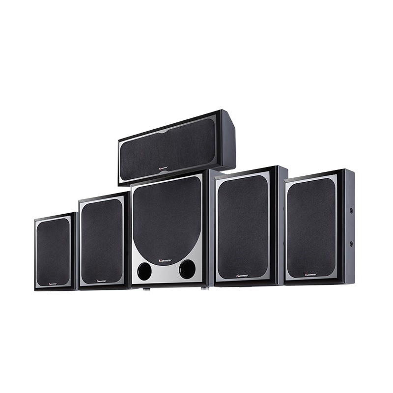 Leistungsstarker Bass der HC-Serie Heimkino-Subwoofer Audio hervorragende Stimme mit voller Tonlinie