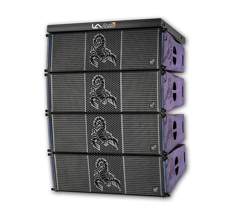 LA-312 Neodym Magnetlautsprecher 76 Kern Wasserdicht 52 Kerne 75 Kern Linear Horn Tweeter