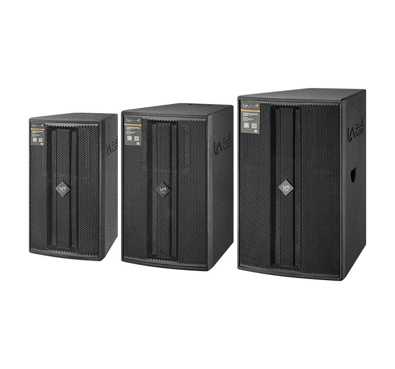 X-10/12/15 Linear Array Lautsprecher 2 Weg Vollstreckenlautsprecher 2×Speakon NL4MP