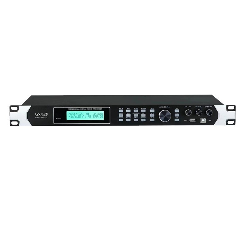 DP-360S KPARTY Karaoke Prozessor 24 Bit Datenbus und 32 Bit DSP übernehmen