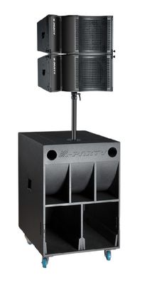 10 Zoll Active Line Array Lautsprecher Vollfrequenz Lautsprecher Ultra-Low Lautsprecher Drei-Kanal V-10/V-18
