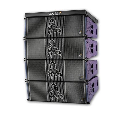 LA-312 Neodym Magnetlautsprecher 76 Kern Wasserdicht 52 Kerne 75 Kern Linear Horn Tweeter
