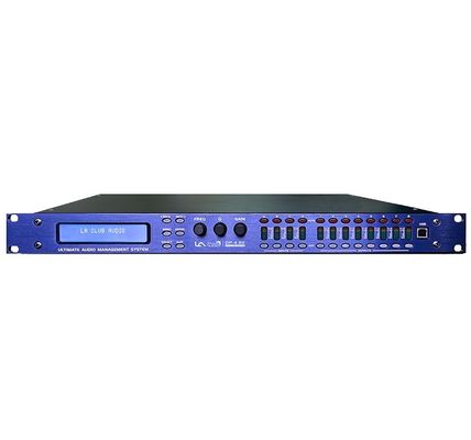 DP4.8II 15 Segment PEQ Surround-Sound-Prozessor 4 Wege 3 Wege Elektronische Balance